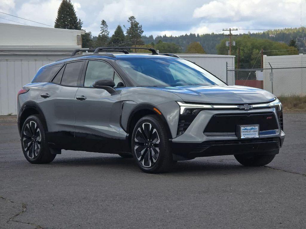 new 2026 Chevrolet Blazer EV car, priced at $52,515