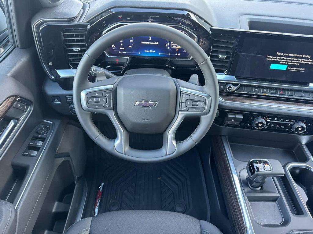 new 2026 Chevrolet Silverado 1500 car, priced at $69,355