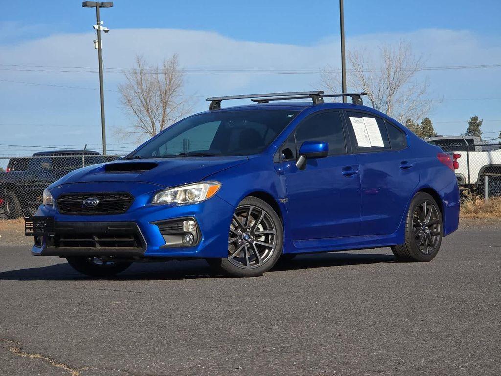 used 2018 Subaru WRX car, priced at $17,990