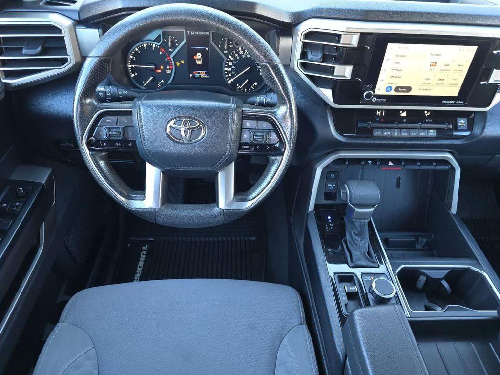 used 2024 Toyota Tundra car, priced at $39,995