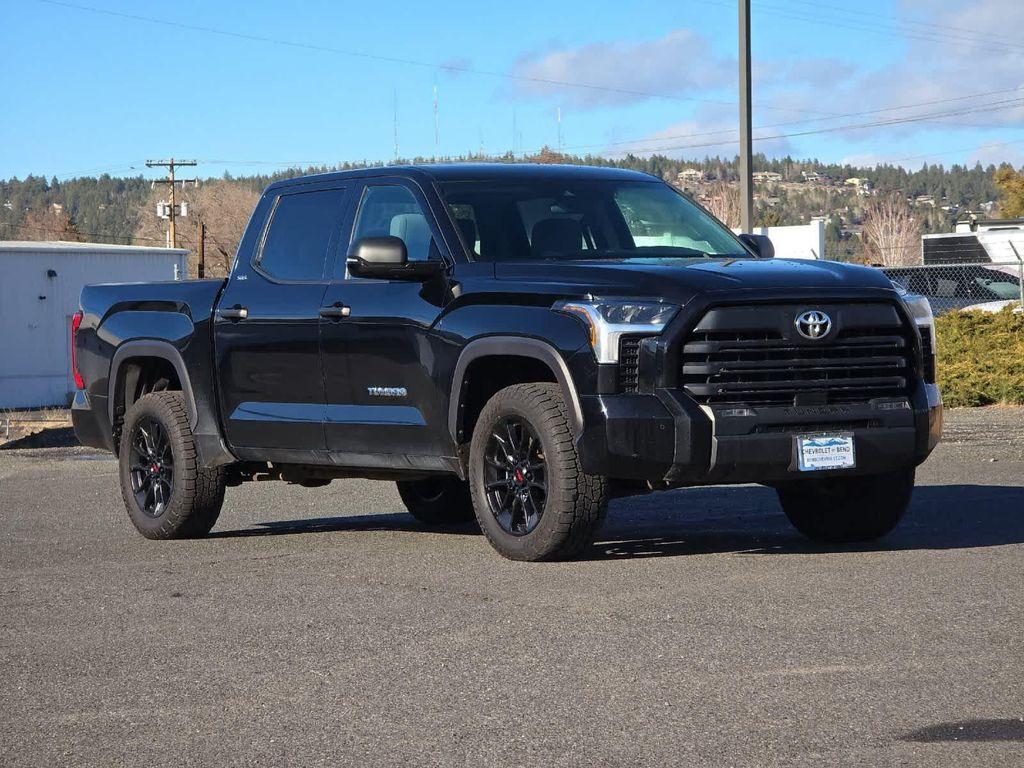 used 2024 Toyota Tundra car, priced at $39,995