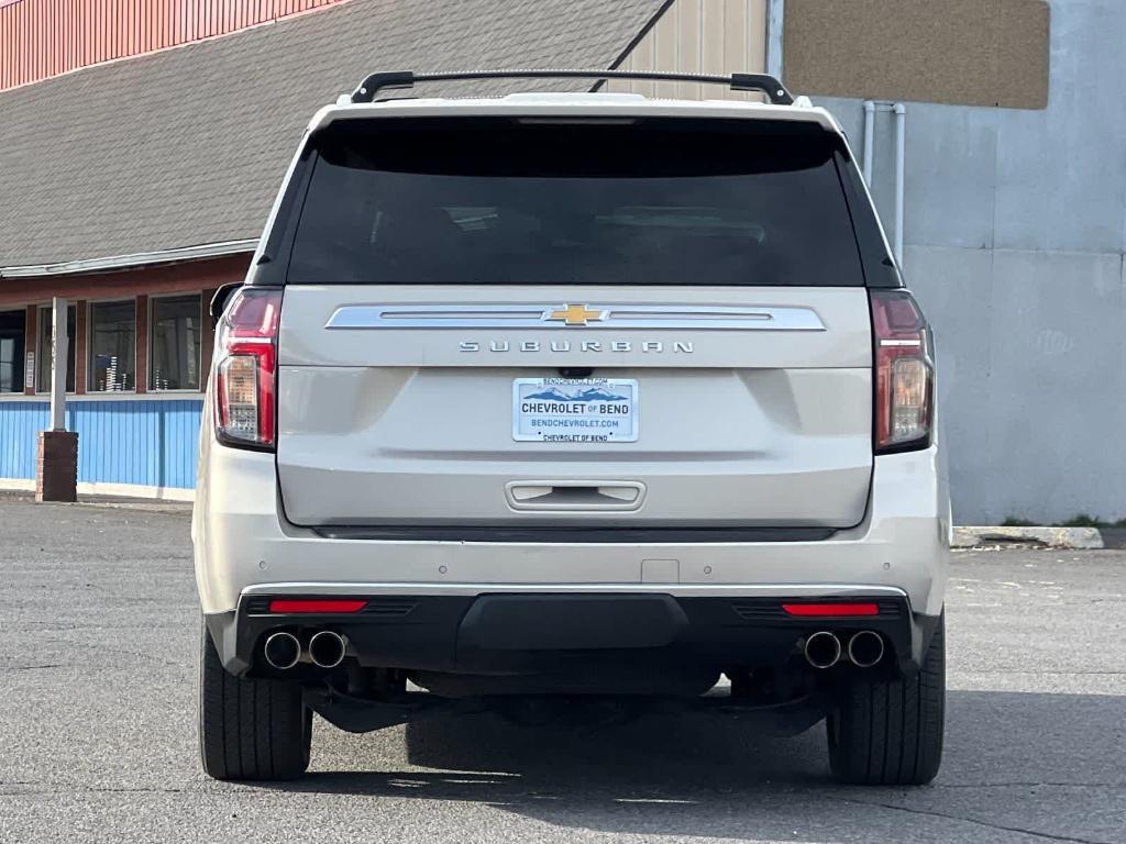 used 2023 Chevrolet Suburban car, priced at $59,900