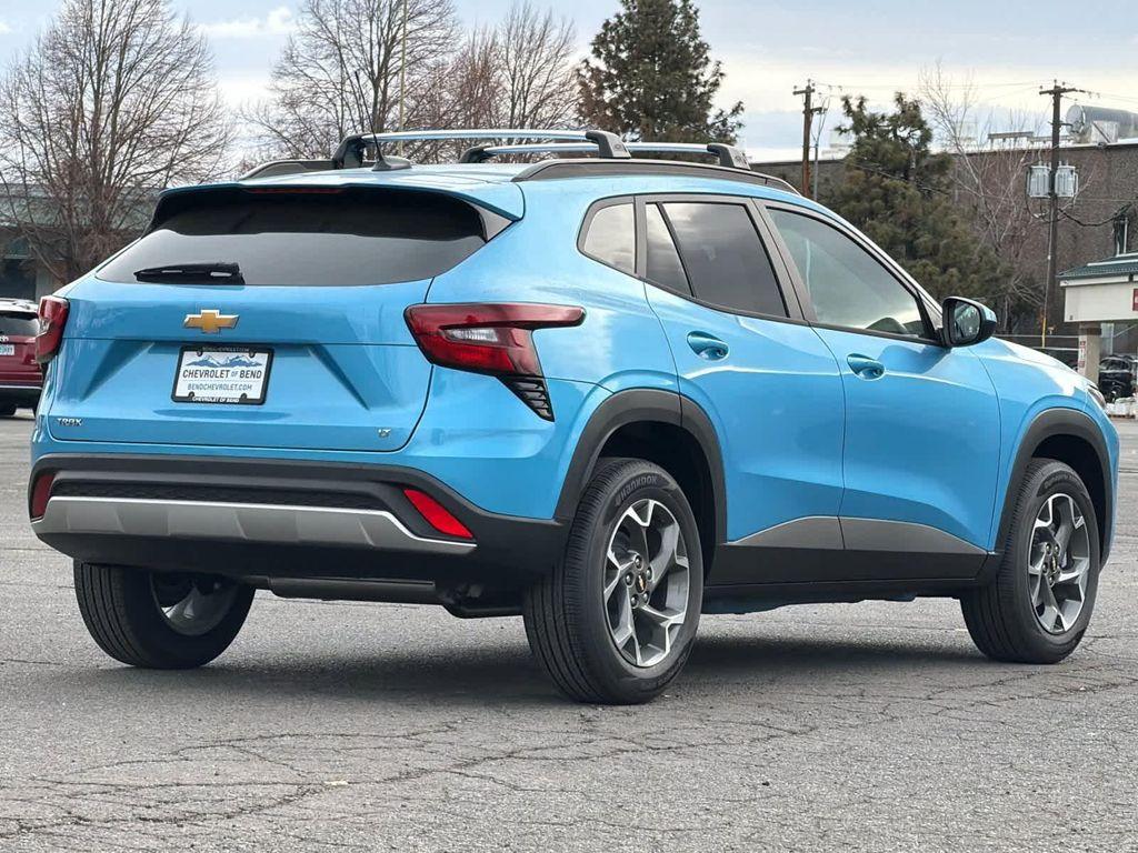new 2026 Chevrolet Trax car, priced at $26,995
