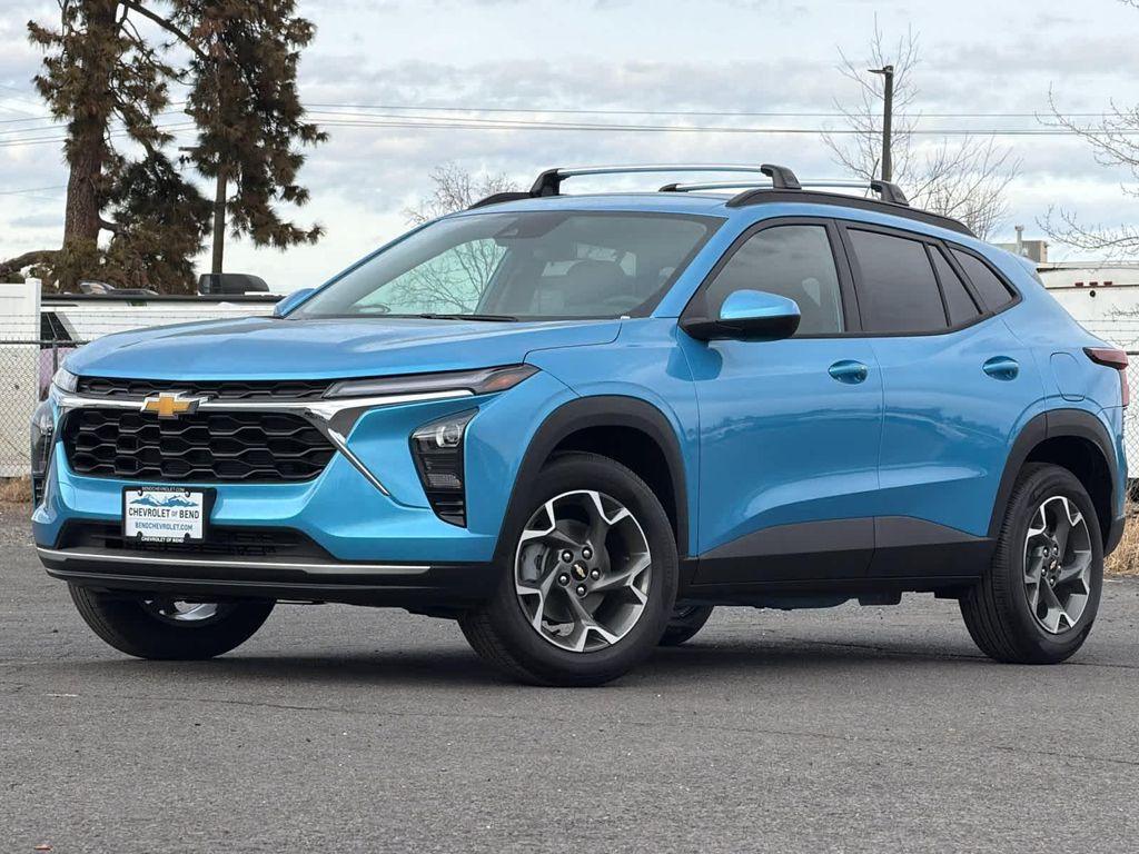 new 2026 Chevrolet Trax car, priced at $26,995