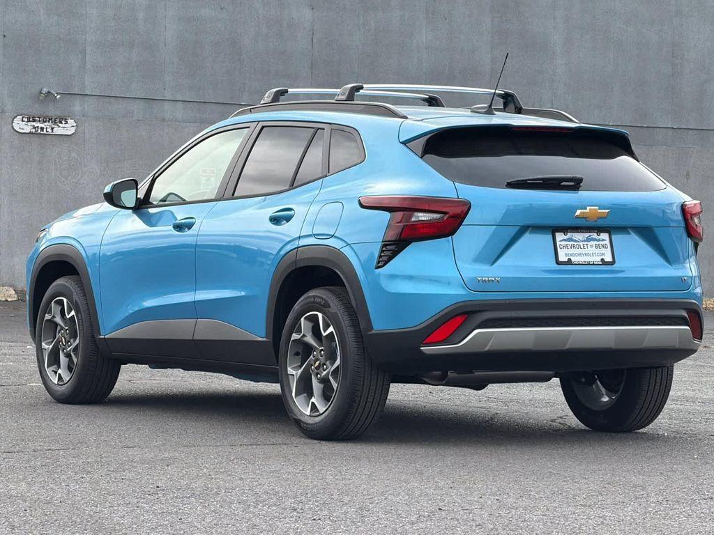 new 2026 Chevrolet Trax car, priced at $26,995