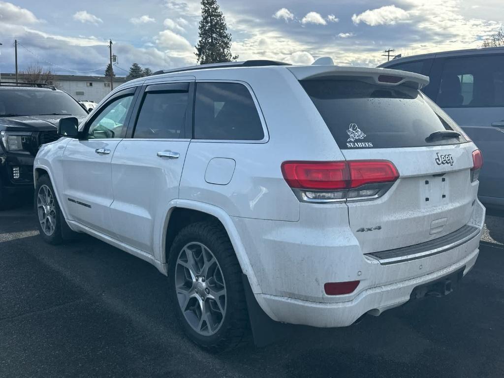 used 2021 Jeep Grand Cherokee car