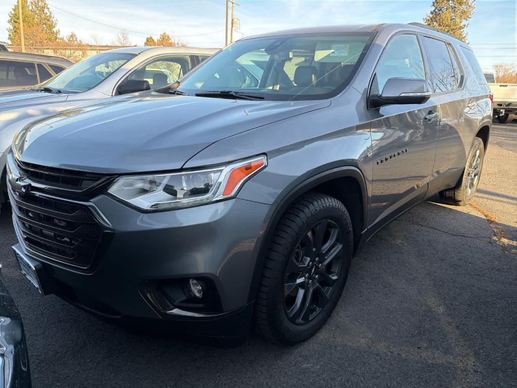 used 2021 Chevrolet Traverse car, priced at $27,990