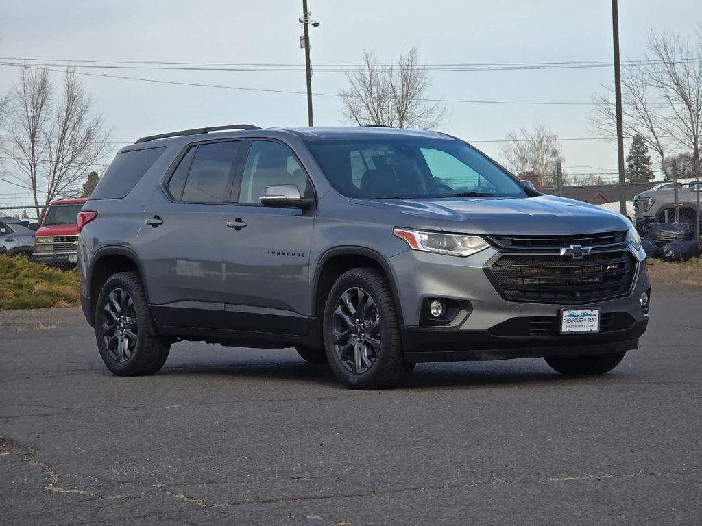 used 2021 Chevrolet Traverse car, priced at $24,995