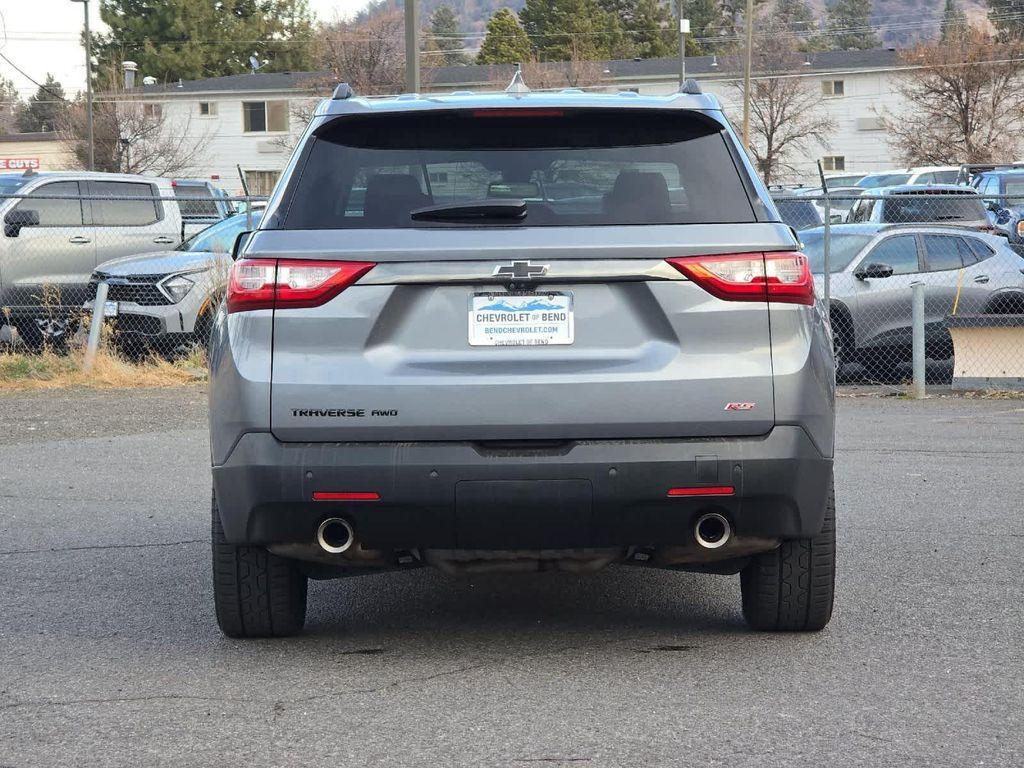 used 2021 Chevrolet Traverse car, priced at $24,995