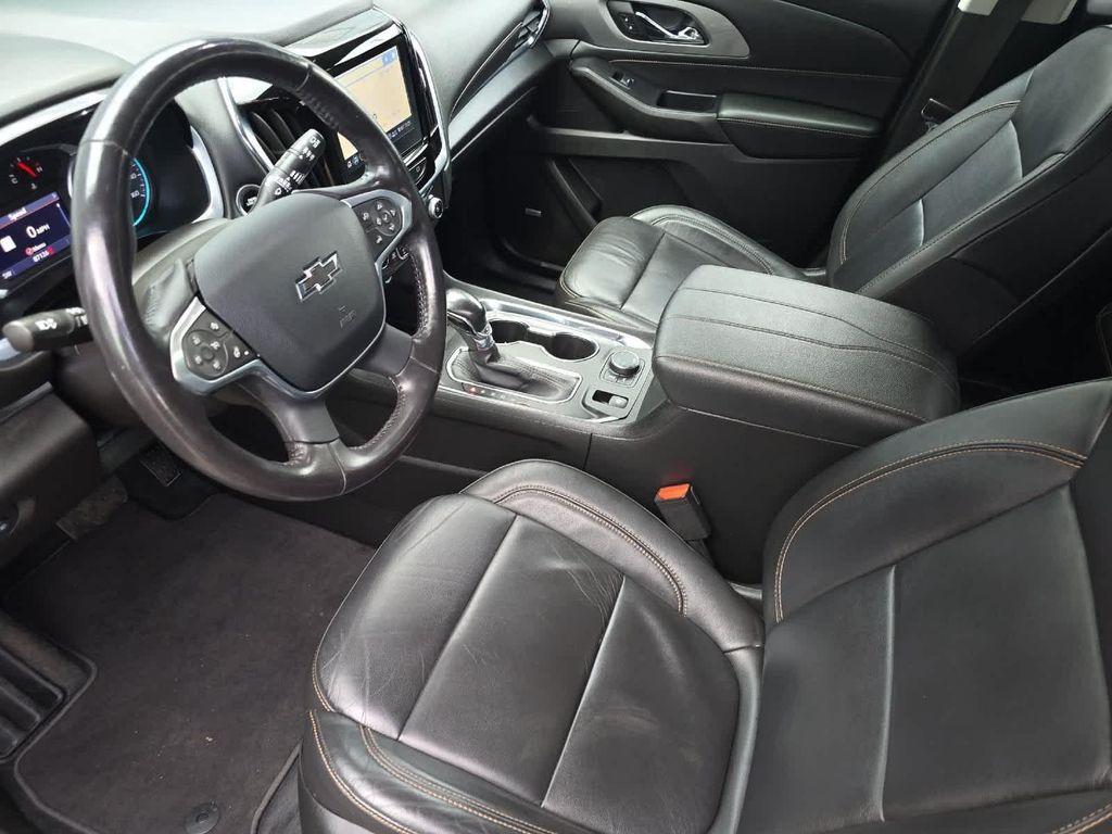 used 2021 Chevrolet Traverse car, priced at $24,995