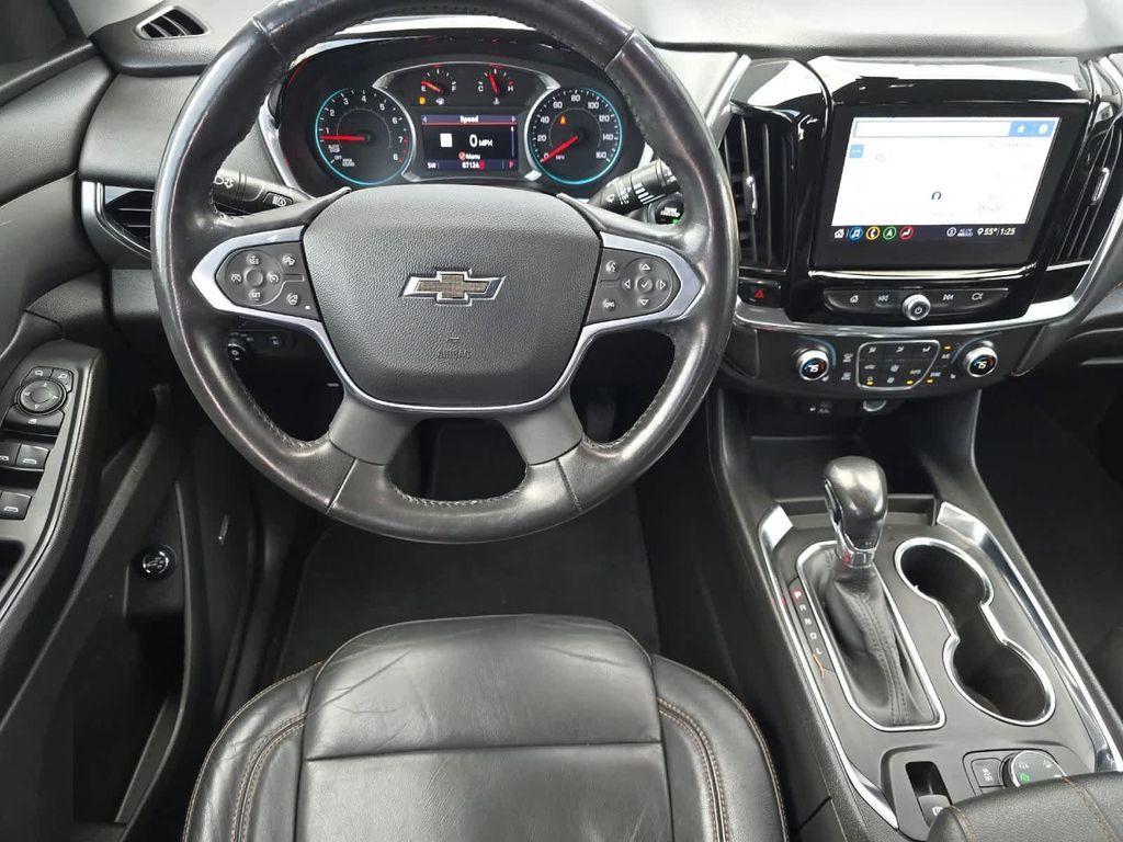 used 2021 Chevrolet Traverse car, priced at $24,995