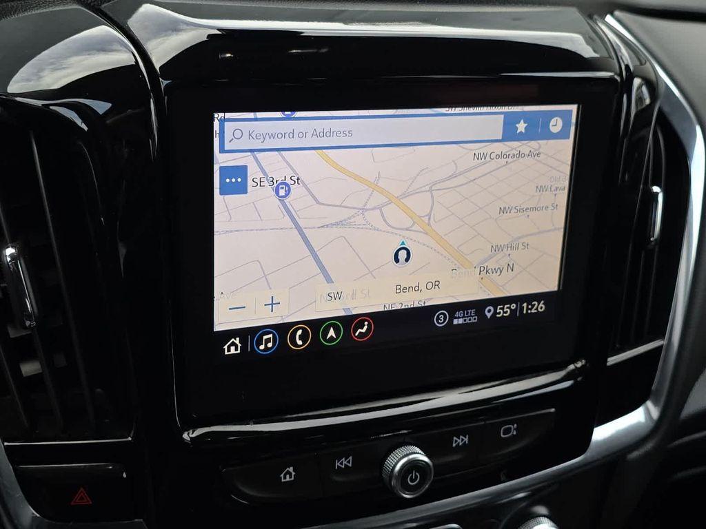 used 2021 Chevrolet Traverse car, priced at $24,995