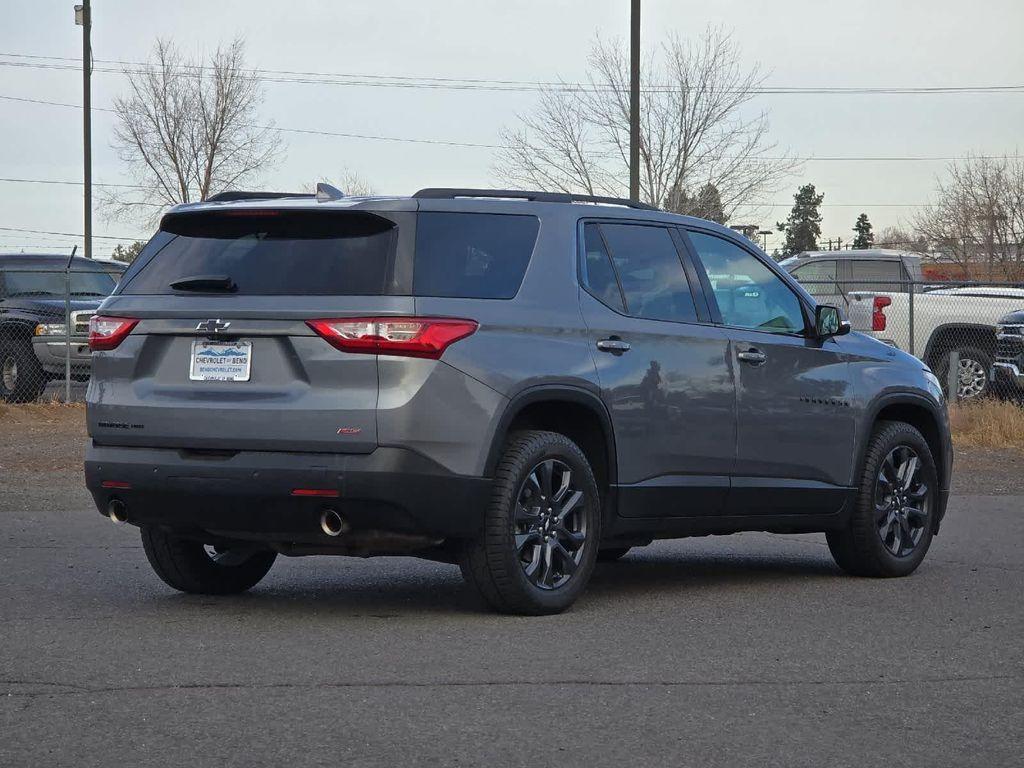 used 2021 Chevrolet Traverse car, priced at $24,995
