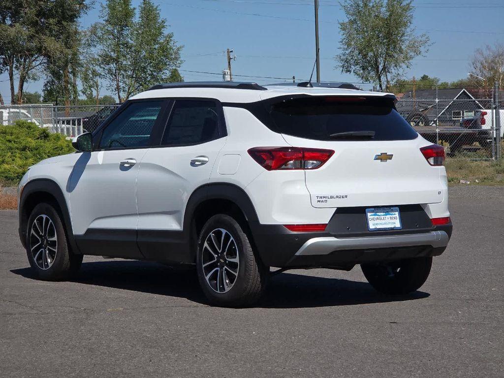 new 2026 Chevrolet TrailBlazer car, priced at $31,635
