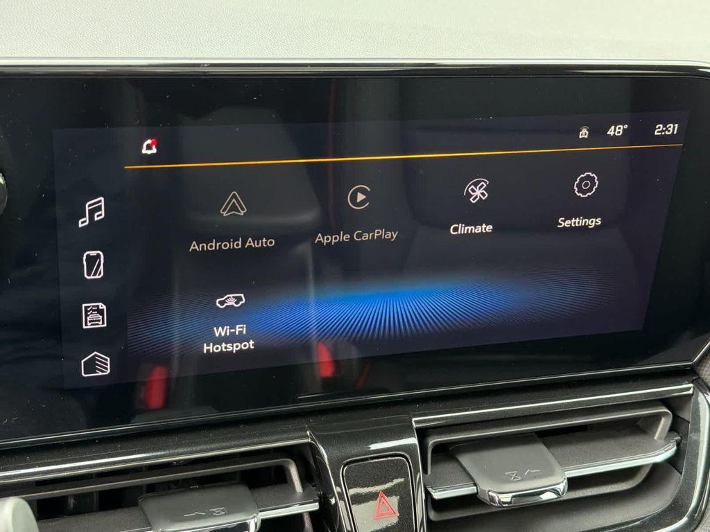 new 2026 Chevrolet TrailBlazer car, priced at $36,215