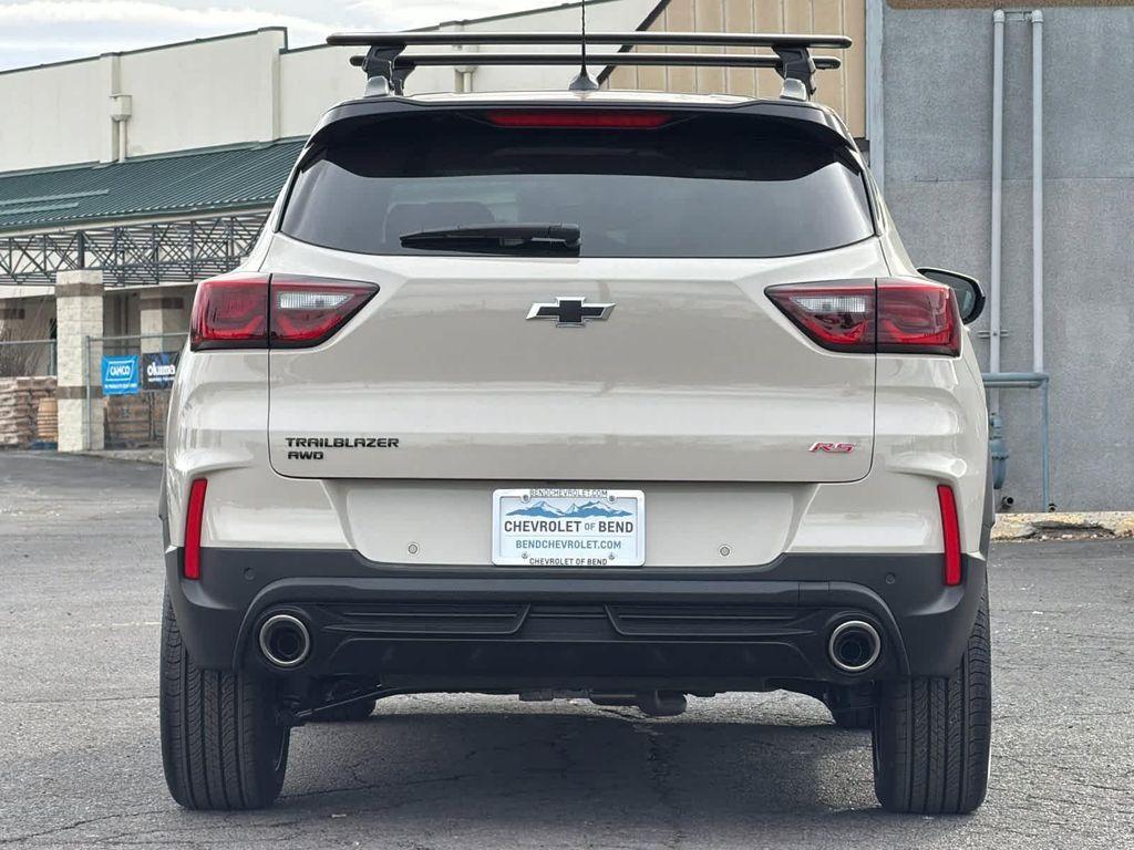 new 2026 Chevrolet TrailBlazer car, priced at $36,215