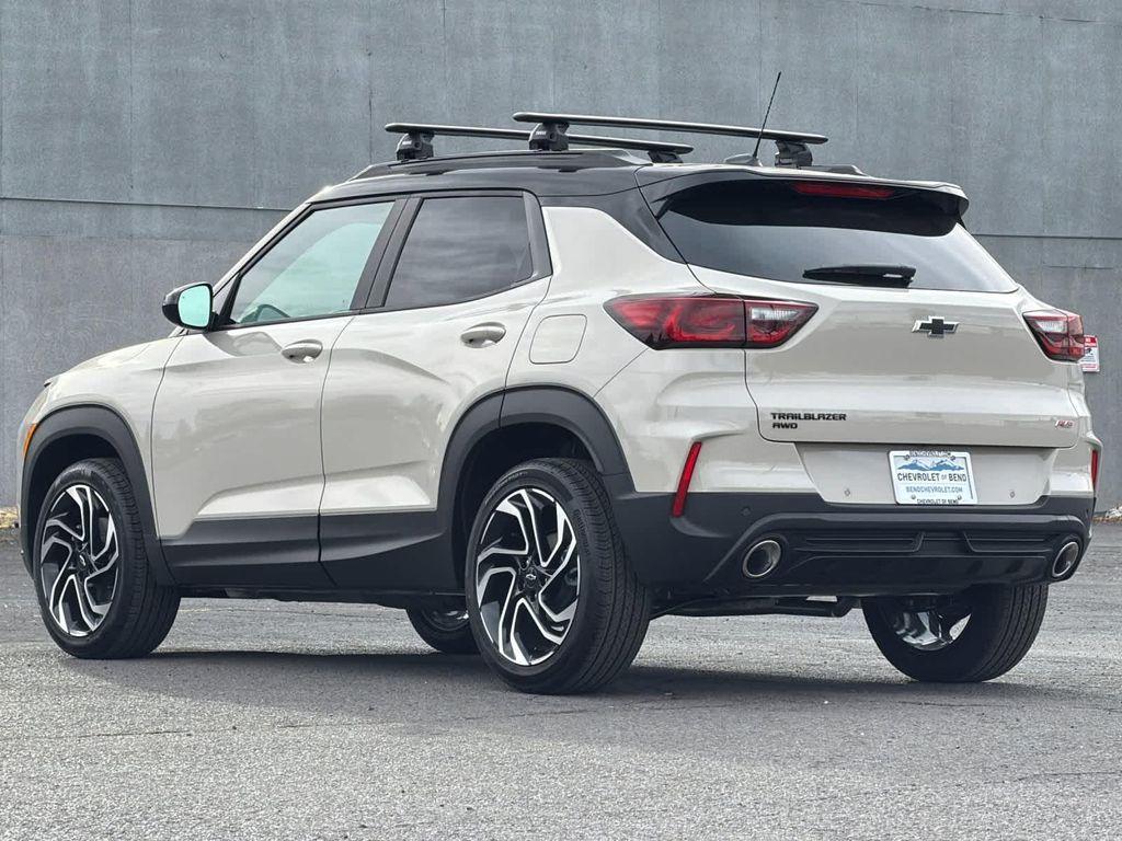 new 2026 Chevrolet TrailBlazer car, priced at $36,215
