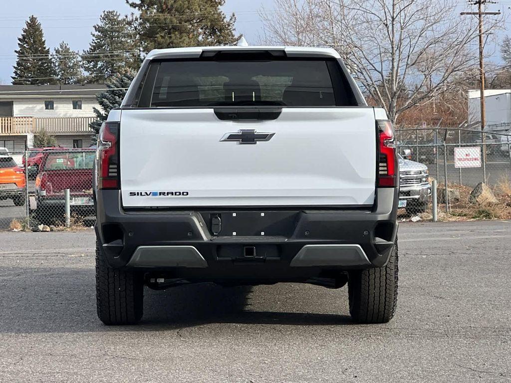 new 2026 Chevrolet Silverado EV car, priced at $74,410
