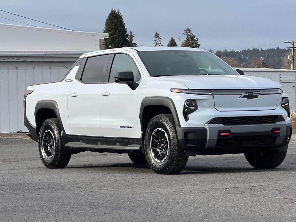 new 2026 Chevrolet Silverado EV car, priced at $74,410