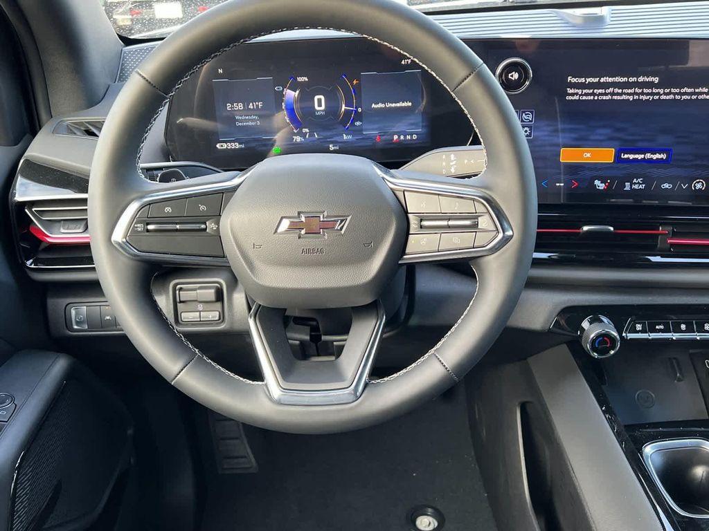 new 2026 Chevrolet Silverado EV car, priced at $74,410