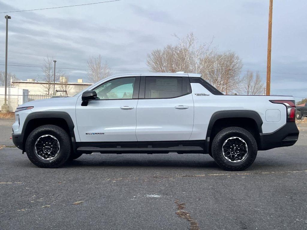 new 2026 Chevrolet Silverado EV car, priced at $74,410