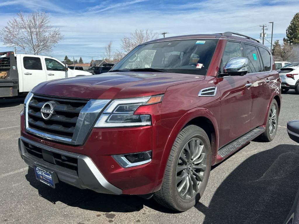 used 2024 Nissan Armada car, priced at $52,995