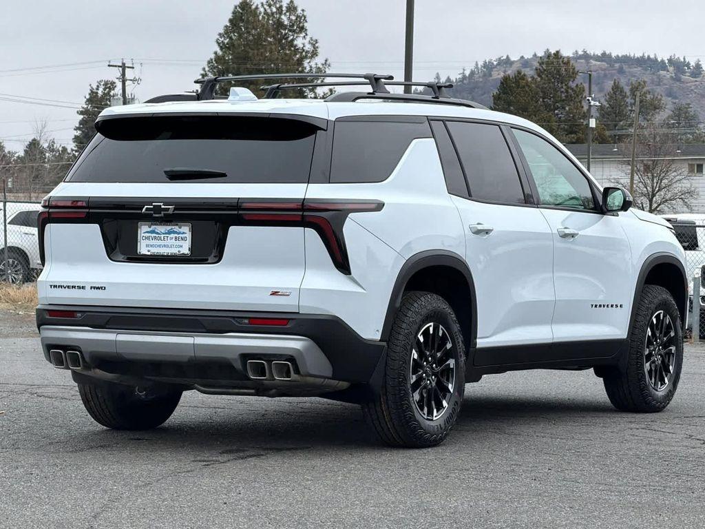 new 2026 Chevrolet Traverse car, priced at $59,920