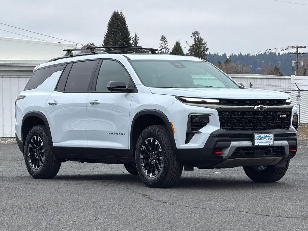 new 2026 Chevrolet Traverse car, priced at $59,920