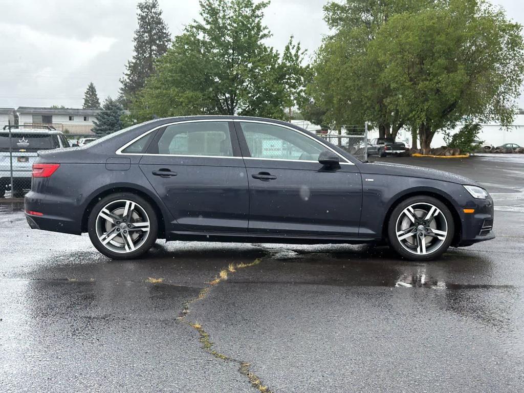 used 2017 Audi A4 car, priced at $18,995