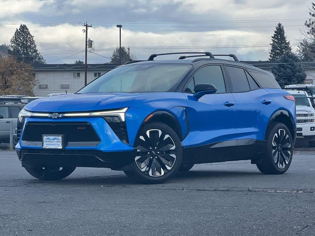 new 2026 Chevrolet Blazer EV car, priced at $57,515
