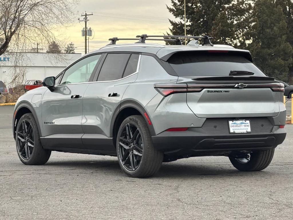 new 2026 Chevrolet Equinox EV car, priced at $38,940