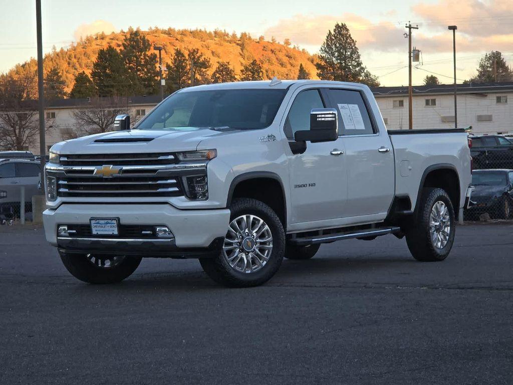 used 2021 Chevrolet Silverado 3500 car, priced at $57,990
