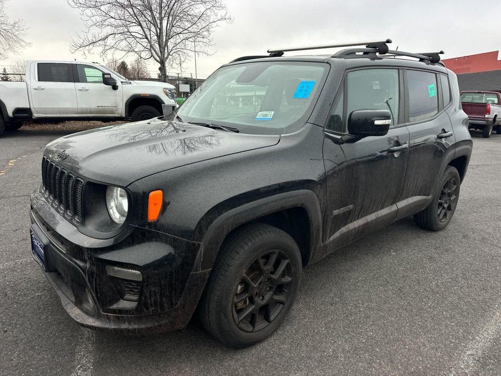 used 2020 Jeep Renegade car, priced at $16,995