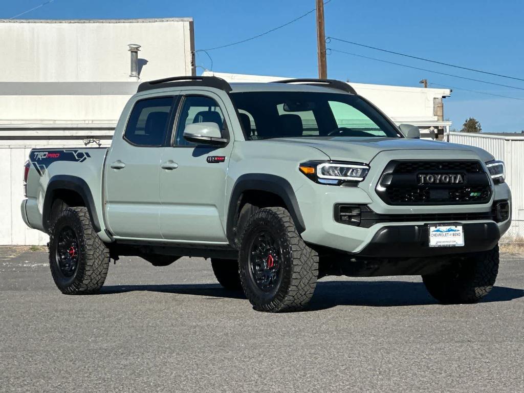 used 2021 Toyota Tacoma car, priced at $41,800