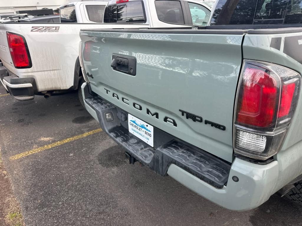 used 2021 Toyota Tacoma car, priced at $42,995