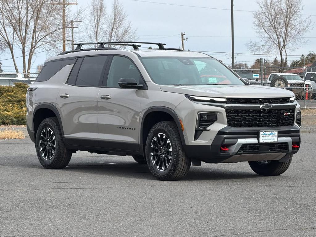 new 2026 Chevrolet Traverse car, priced at $58,925