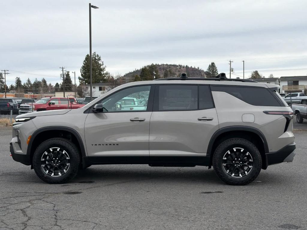 new 2026 Chevrolet Traverse car, priced at $58,925