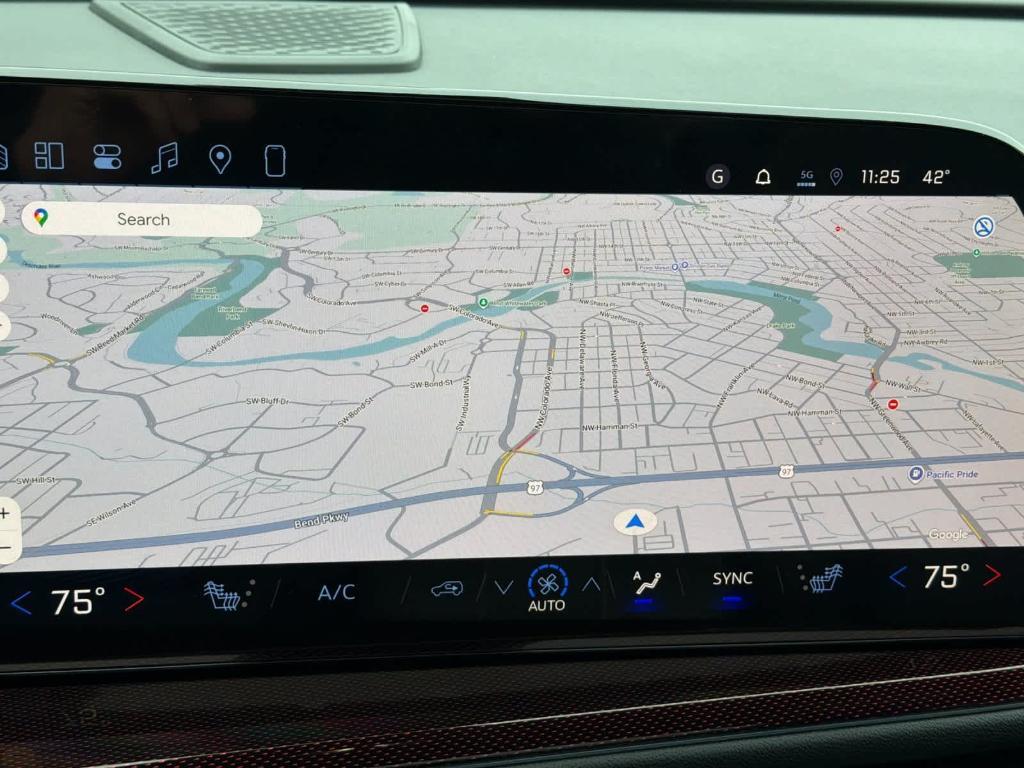 new 2026 Chevrolet Traverse car, priced at $58,925