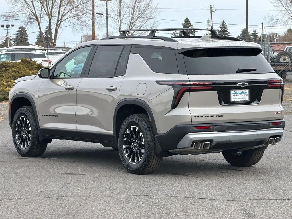new 2026 Chevrolet Traverse car, priced at $58,925