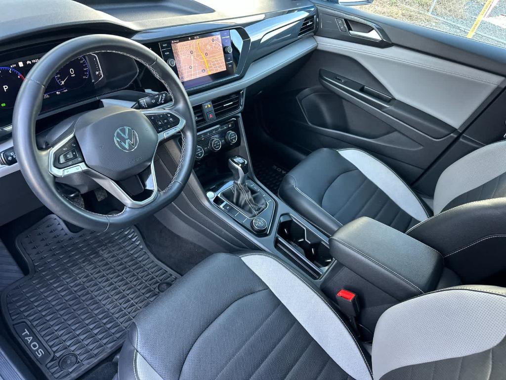 used 2022 Volkswagen Taos car, priced at $20,995