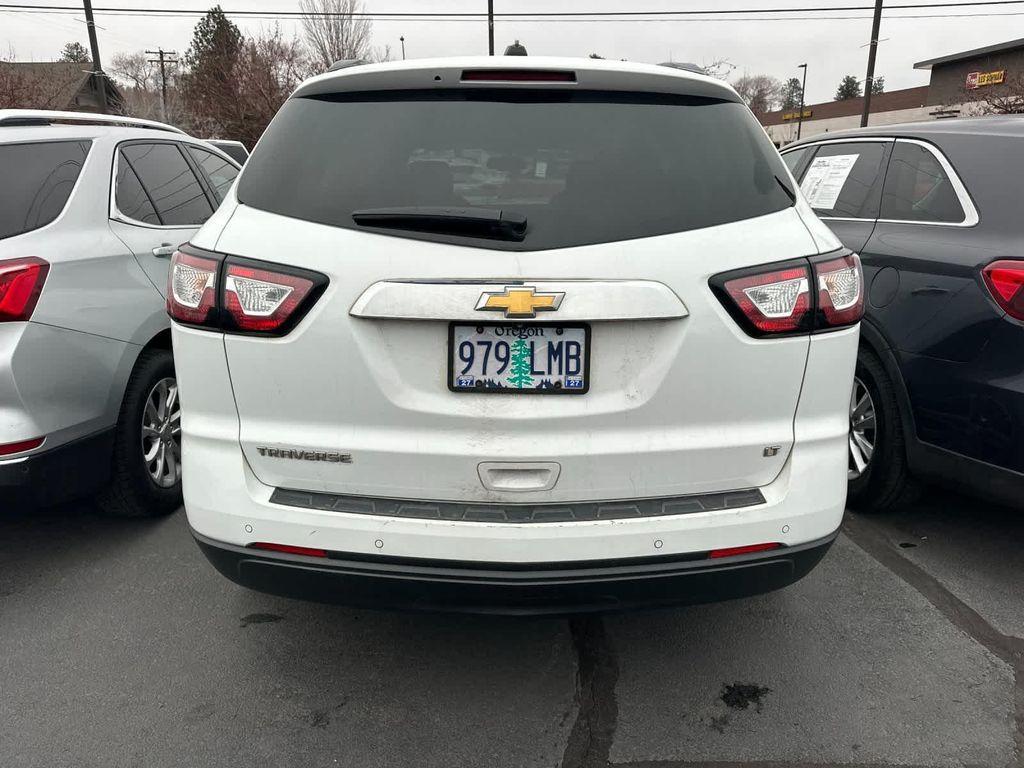 used 2017 Chevrolet Traverse car, priced at $12,995