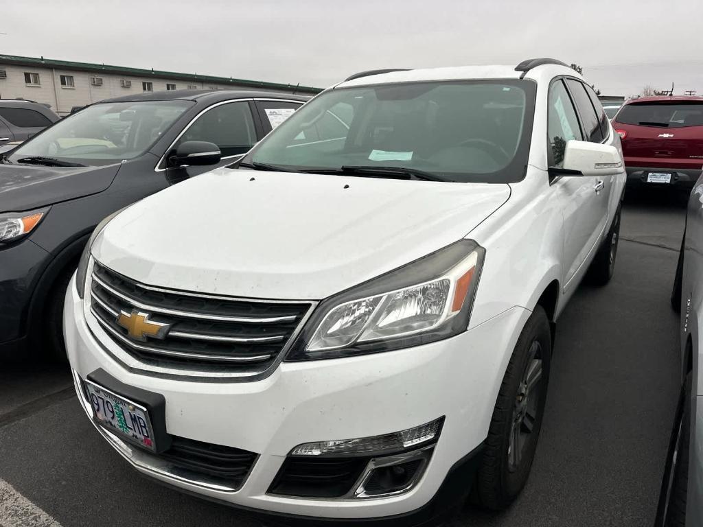 used 2017 Chevrolet Traverse car, priced at $12,092