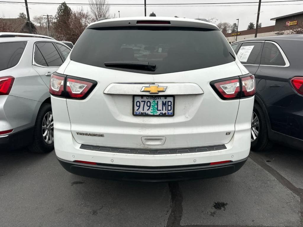used 2017 Chevrolet Traverse car, priced at $12,092