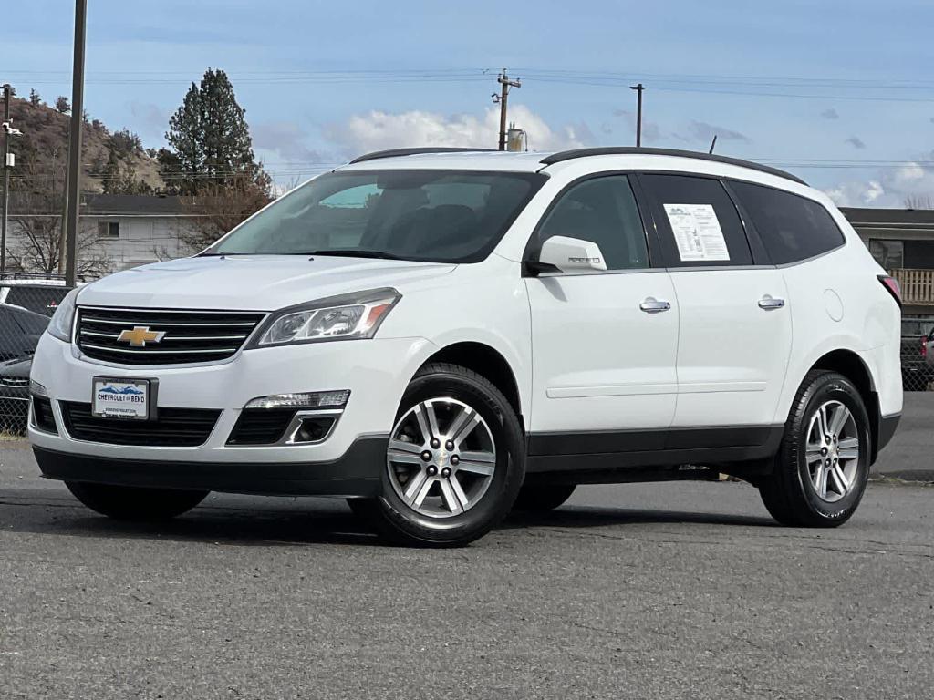 used 2017 Chevrolet Traverse car, priced at $10,995