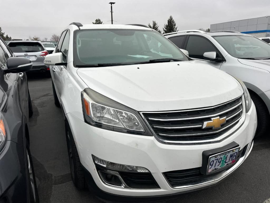 used 2017 Chevrolet Traverse car, priced at $12,092