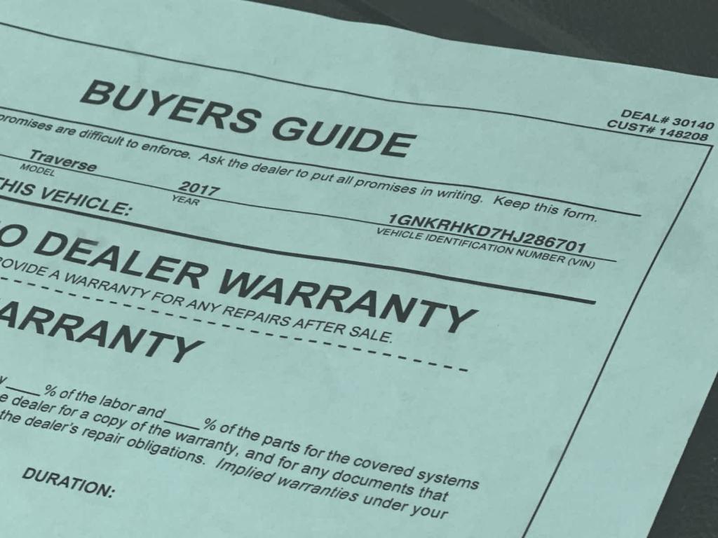 used 2017 Chevrolet Traverse car, priced at $12,092