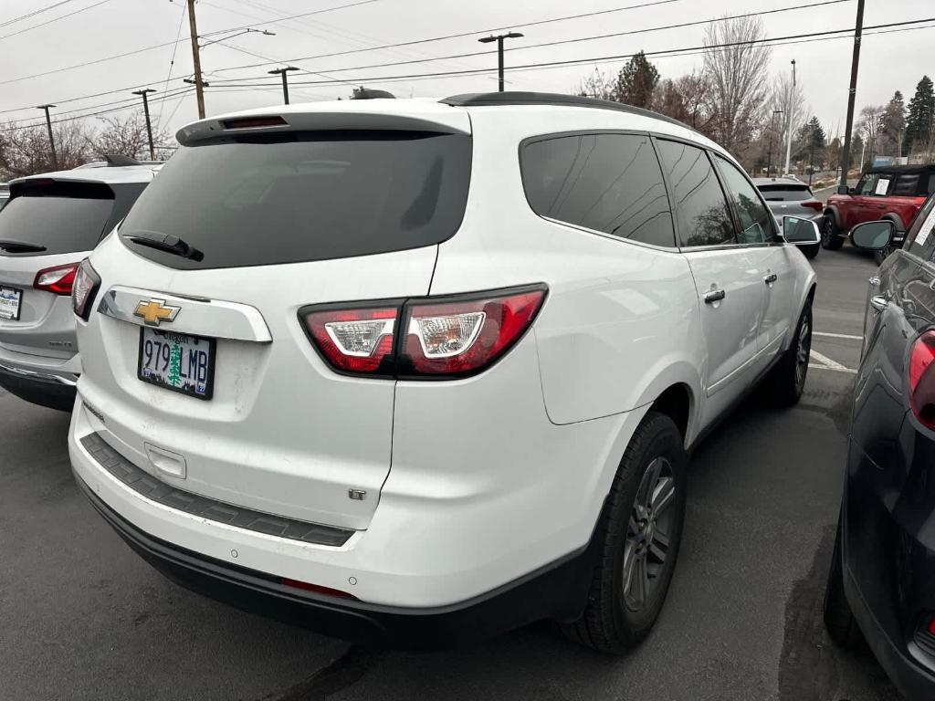 used 2017 Chevrolet Traverse car, priced at $12,092