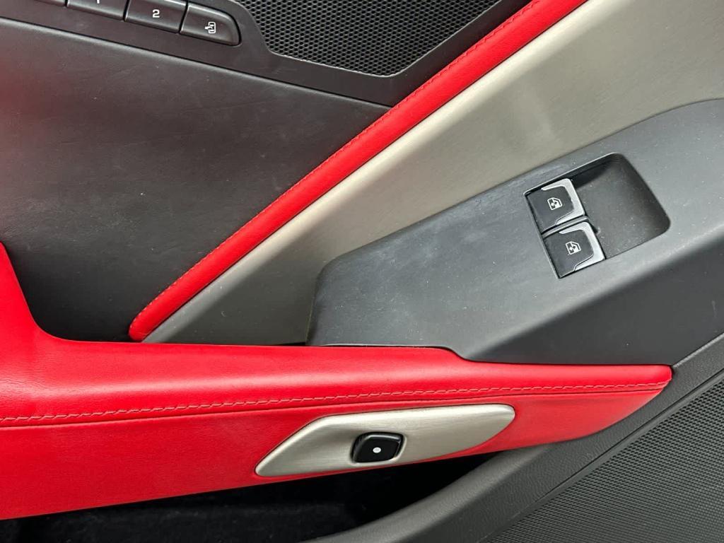 used 2015 Chevrolet Corvette car, priced at $43,900