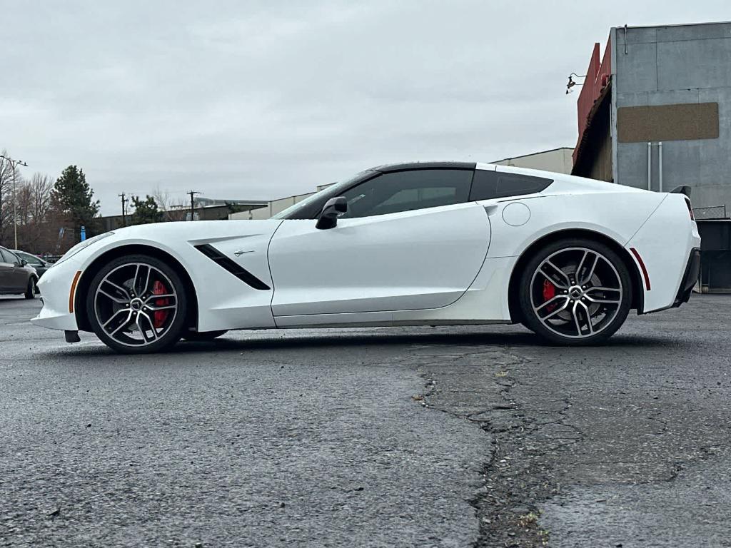 used 2015 Chevrolet Corvette car, priced at $43,900