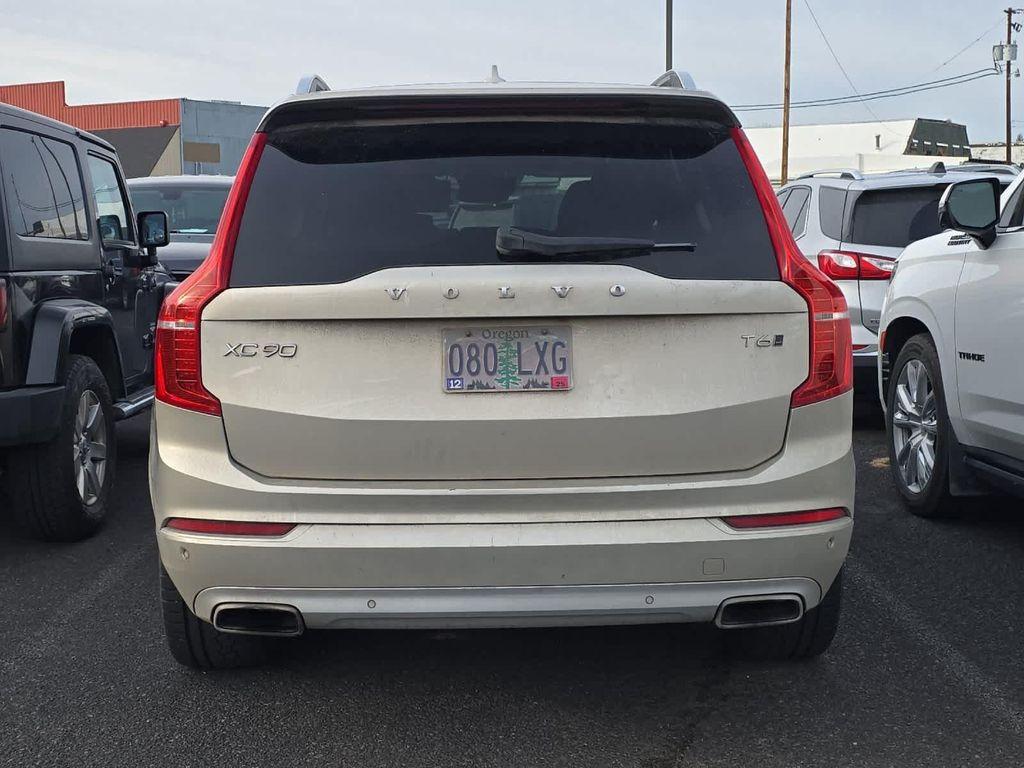 used 2016 Volvo XC90 car, priced at $14,990